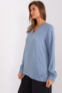Bluzka damska Model D73792M11081A Grey/Blue - Sublevel
