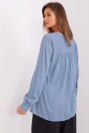 Bluzka damska Model D73792M11081A Grey/Blue - Sublevel