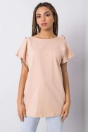 Bluzka damska Model FA-BZ-6299.01P Beige - Fancy