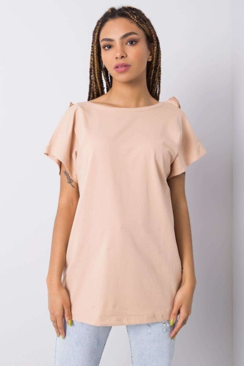 Bluzka damska Model FA-BZ-6299.01P Beige - Fancy