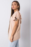 Bluzka damska Model FA-BZ-6299.01P Beige - Fancy