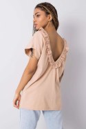 Bluzka damska Model FA-BZ-6299.01P Beige - Fancy