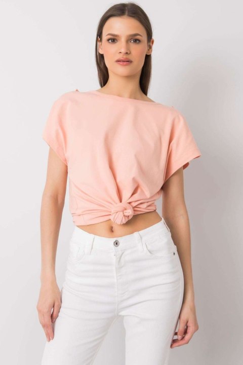 Bluzka damska Model FA-BZ-6299.01P Brzoskwinia - Fancy Bluzka damska Model FA-BZ-6299.01P Brzoskwinia - Fancy