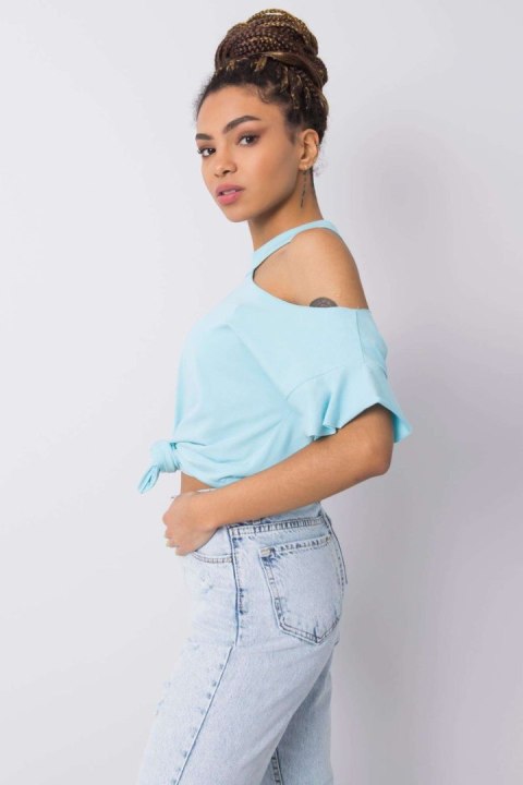 Bluzka damska Model FA-BZ-6946.93P Light Blue - Fancy Bluzka damska Model FA-BZ-6946.93P Light Blue - Fancy