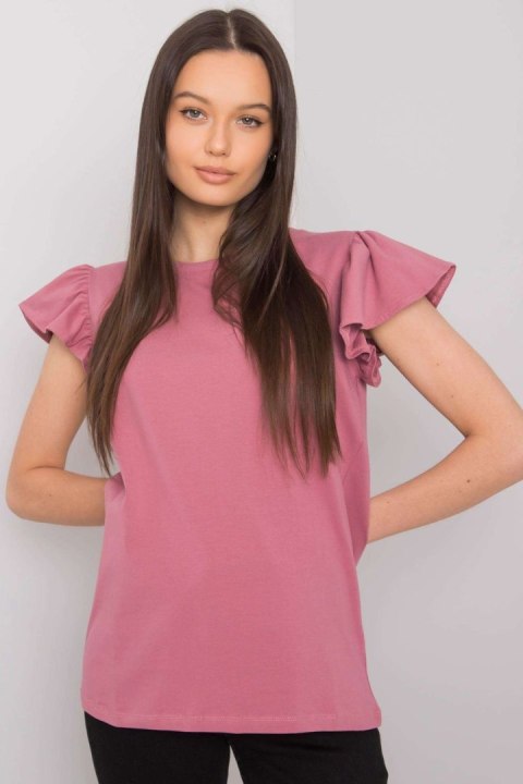 Bluzka damska Model FA-BZ-7172.57P Dark Pink - Fancy Bluzka damska Model FA-BZ-7172.57P Dark Pink - Fancy