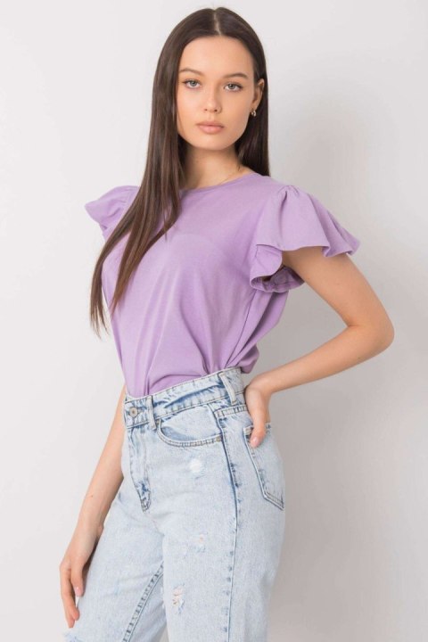 Bluzka damska Model FA-BZ-7172.57P Light Violet - Fancy Bluzka damska Model FA-BZ-7172.57P Light Violet - Fancy