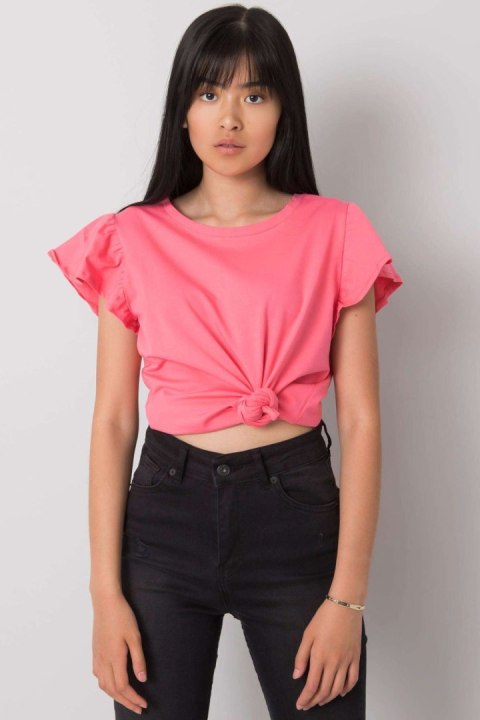 Bluzka damska Model FA-BZ-7172.57P Pink - Fancy Bluzka damska Model FA-BZ-7172.57P Pink - Fancy
