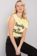 Bluzka damska Model FA-BZ-7191.10P Light Yellow - Fancy
