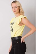 Bluzka damska Model FA-BZ-7191.10P Light Yellow - Fancy