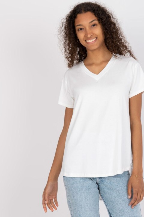 Bluzka damska Model FA-BZ-7724.92P Ecru - Fancy Bluzka damska Model FA-BZ-7724.92P Ecru - Fancy