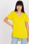 Bluzka damska Model FA-BZ-7724.92P Limonka - Fancy