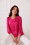 Bluzka damska Model Giana AMA BLU0178 Amarant - Roco Fashion