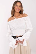 Bluzka Model LK-BZ-509978.42 White - Lakerta