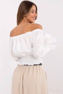 Bluzka Model LK-BZ-509978.42 White - Lakerta