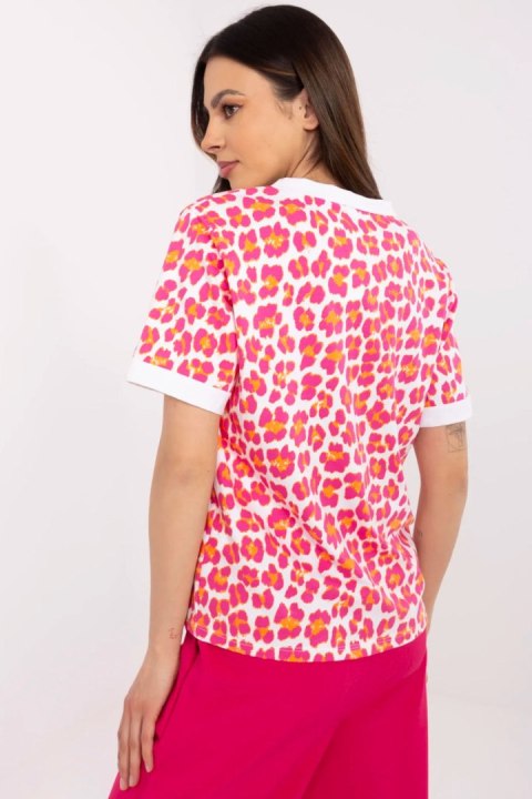 Bluzka Model MI-BZ-M6312-1.29 Fuksja - Italy Moda Bluzka Model MI-BZ-M6312-1.29 Fuksja - Italy Moda