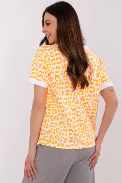 Bluzka damska Model MI-BZ-M6313.94 Orange Bluzka damska Model MI-BZ-M6313.94 Orange