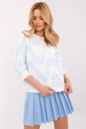 Bluzka Model RV-BZ-A285.24 White/Blue - Relevance