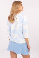 Bluzka Model RV-BZ-A285.24 White/Blue - Relevance