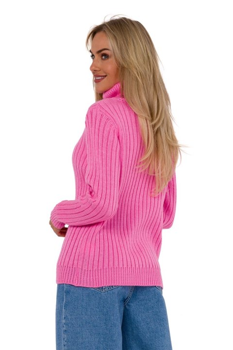 Golf Damski Model MOE771 Pink - Moe Golf Damski Model MOE771 Pink - Moe