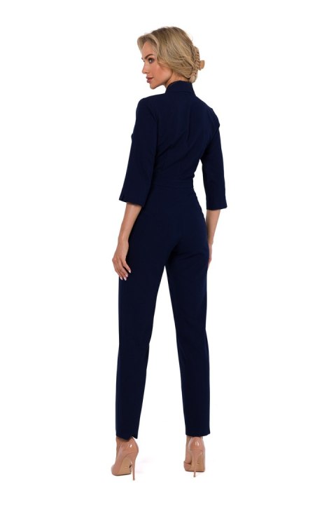 Kombinezon Model MOE751 Navy - Moe Kombinezon Model MOE751 Navy - Moe