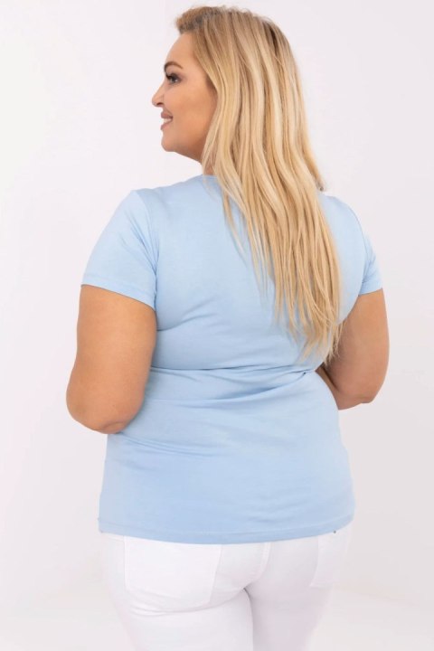 T-shirt Damska Model RV-TS-A556.03 Light Blue - Relevance T-shirt Damska Model RV-TS-A556.03 Light Blue - Relevance