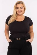 Tshirt Damski Model RV-TS-A556.03 Black - Relevance