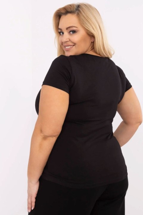 Tshirt Damski Model RV-TS-A556.03 Black - Relevance Tshirt Damski Model RV-TS-A556.03 Black - Relevance