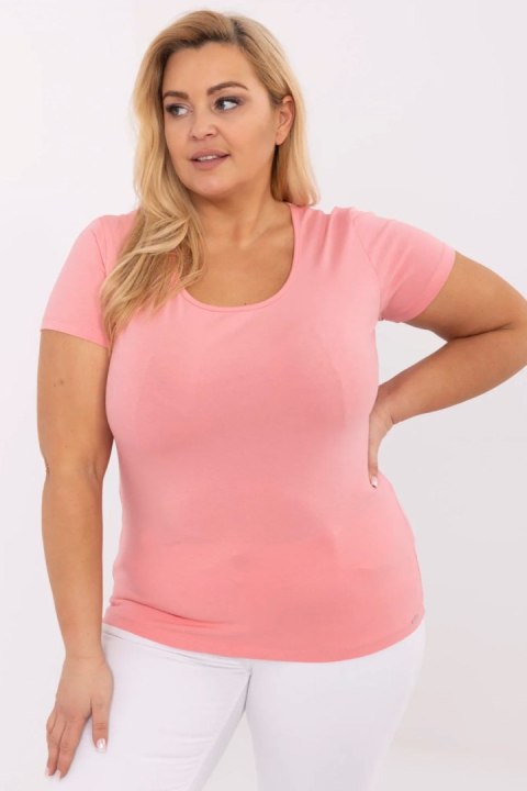 Tshirt Damski Model RV-TS-A556.03 Brzoskwinia - Relevance Tshirt Damski Model RV-TS-A556.03 Brzoskwinia - Relevance