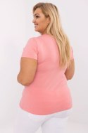 Tshirt Damski Model RV-TS-A556.03 Brzoskwinia - Relevance