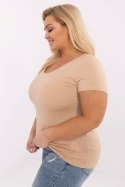 Tshirt Damski Model RV-TS-A556.03 Camel - Relevance