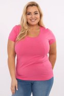 Tshirt Damski Model RV-TS-A556.03 Dark Pink - Relevance