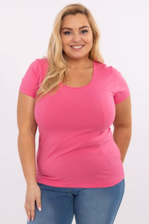Tshirt Damski Model RV-TS-A556.03 Dark Pink - Relevance