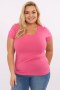 T-shirt Damski Model RV-TS-A556.03 Dark Pink - Relevance