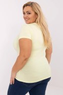 Tshirt Damski Model RV-TS-A556.03 Light Yellow - Relevance