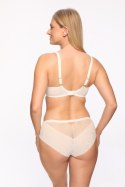 Biustonosz damski Soft Semi-Soft Model Nellie 1282 Ecru/Beige - Gaia