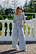 Bluzka damska Model Amber BLU0182 W24 Blue - Roco Fashion