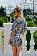 Bluzka damska Model Amber BLU0182 W25 Black - Roco Fashion