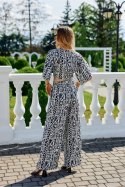 Bluzka damska Model Amber BLU0182 W25 Black - Roco Fashion