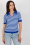 Bluzka damska w paski Model BA-BZ-1439.68 Dark Blue - Badu