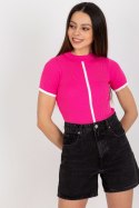 Bluzka damska Model BA-BZ-1456.72P Dark Pink - Badu