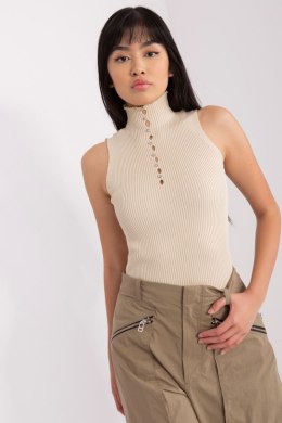 Bluzka damska Top Model BA-BZ-2301.00P Beige - Badu