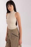 Bluzka damska Top Model BA-BZ-2301.00P Beige - Badu