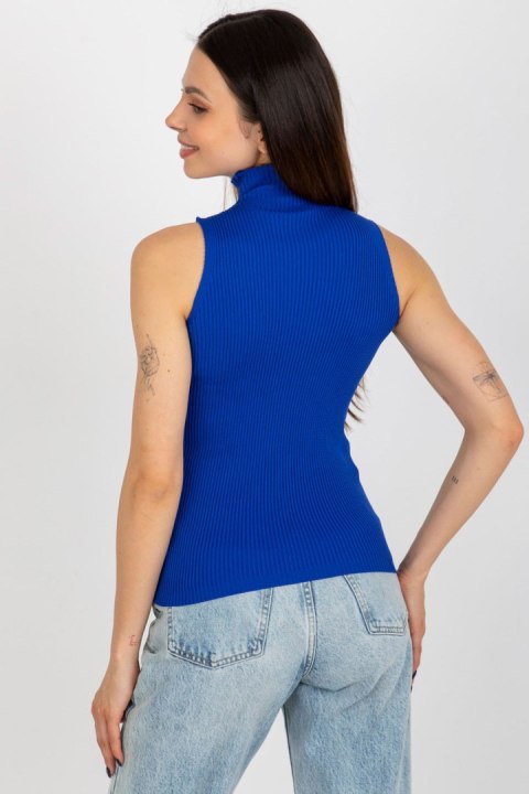 Bluzka damska Top Model BA-BZ-2301.00P Cobalt - Badu Bluzka damska Top Model BA-BZ-2301.00P Cobalt - Badu