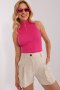 Bluzka damska Top Model BA-BZ-2301.00P Dark Pink - Badu