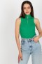 Bluzka damska Top Model BA-BZ-2301.00P Green - Badu