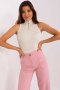 Bluzka damska Top Model BA-BZ-2301.00P Light Beige - Badu
