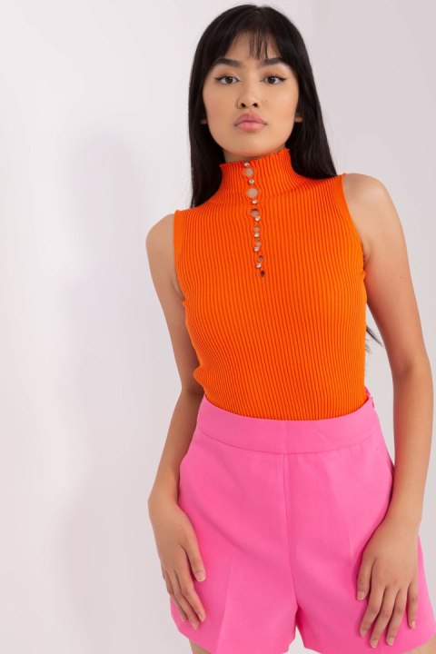 Bluzka damska Top Model BA-BZ-2301.00P Orange - Badu