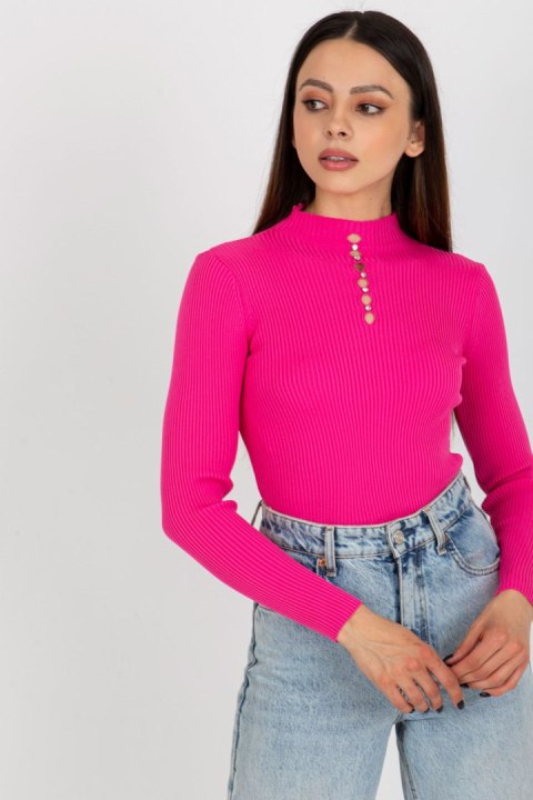 Bluzka damska Golf Model BA-BZ-2302.97P Dark Pink - Badu Bluzka damska Golf Model BA-BZ-2302.97P Dark Pink - Badu