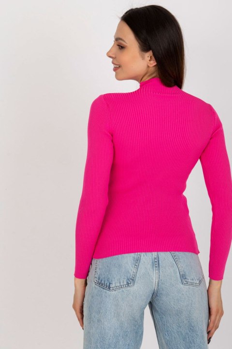 Bluzka damska Golf Model BA-BZ-2302.97P Dark Pink - Badu Bluzka damska Golf Model BA-BZ-2302.97P Dark Pink - Badu