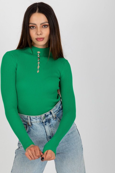 Bluzka damska Golf Model BA-BZ-2302.97P Green - Badu Bluzka damska Golf Model BA-BZ-2302.97P Green - Badu